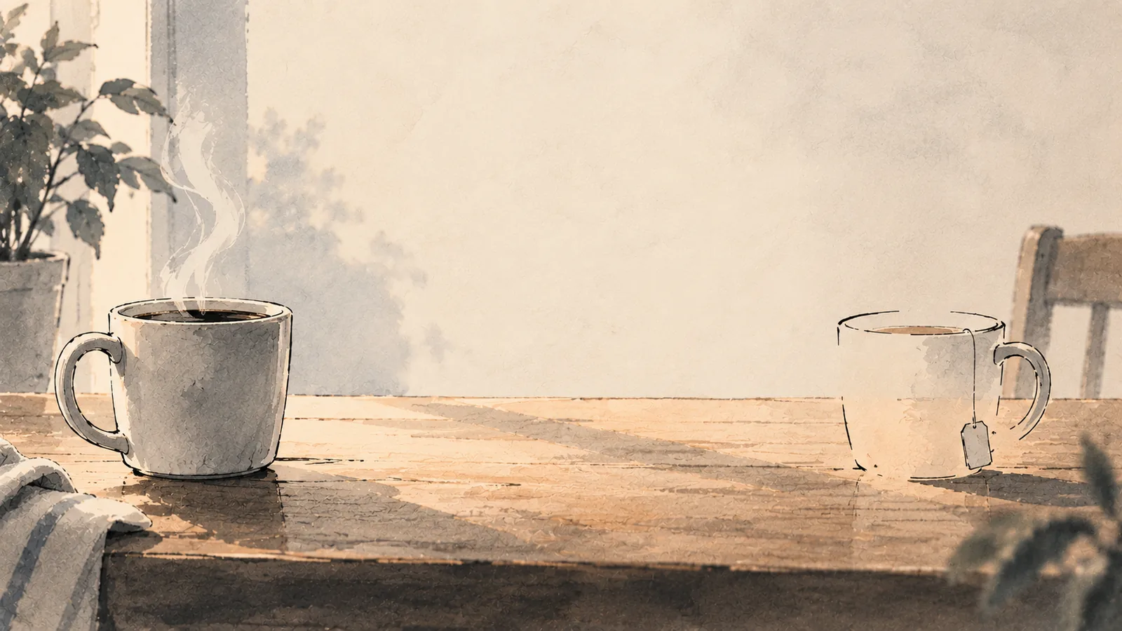 Café y té
