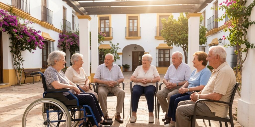 residencias mayores sevilla