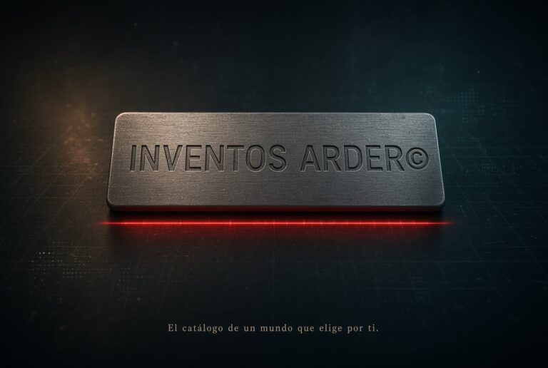 Inventos ARDER: el manual de instrucciones de un mundo que ya está eligiendo por ti
