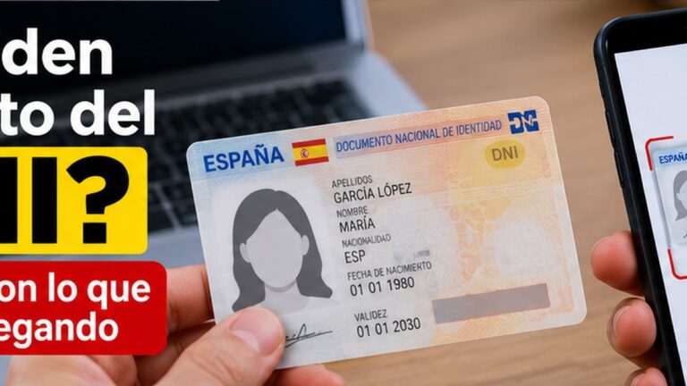¿Te piden una foto del DNI? Cuidado con lo que estás entregando
